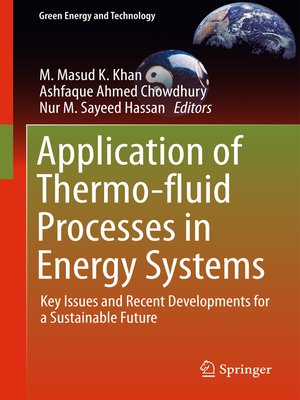cover image of Application of Thermo-fluid Processes in Energy Systems